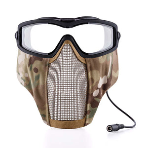 Anti-Fog Full Face Mask 2.0