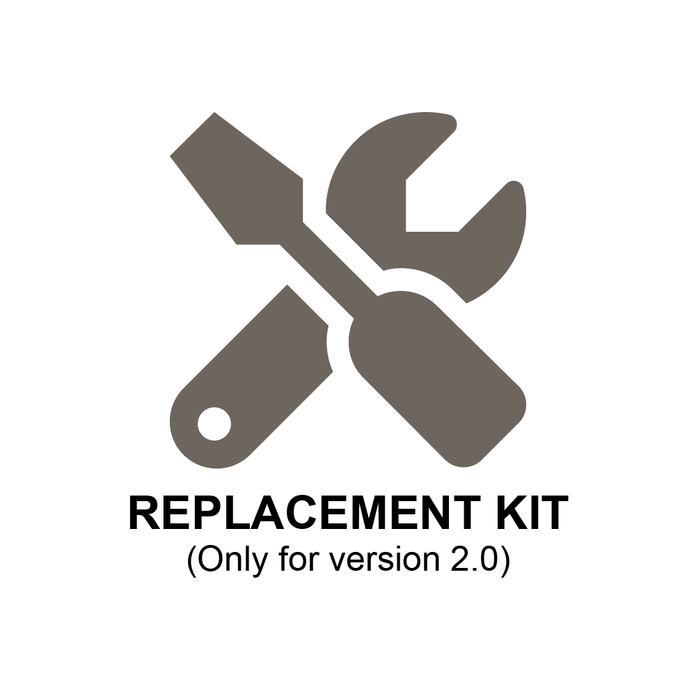 Replacement Kit – (For the 2.0)