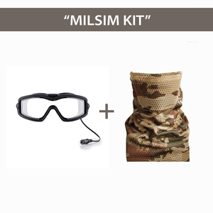 Anti-Fog Goggle 2.0 "MILSIM KIT"