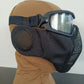 Anti-Fog Full Face Mask 3.0 (With Ear Protection) - Black