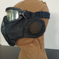 Anti-Fog Full Face Mask 3.0 (With Ear Protection) - Black